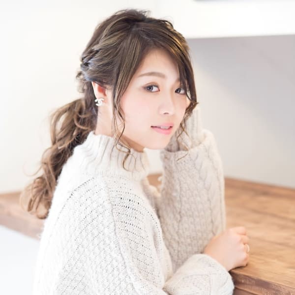 パーティーヘアセットが得意なサロン|pesca 博多駅前店