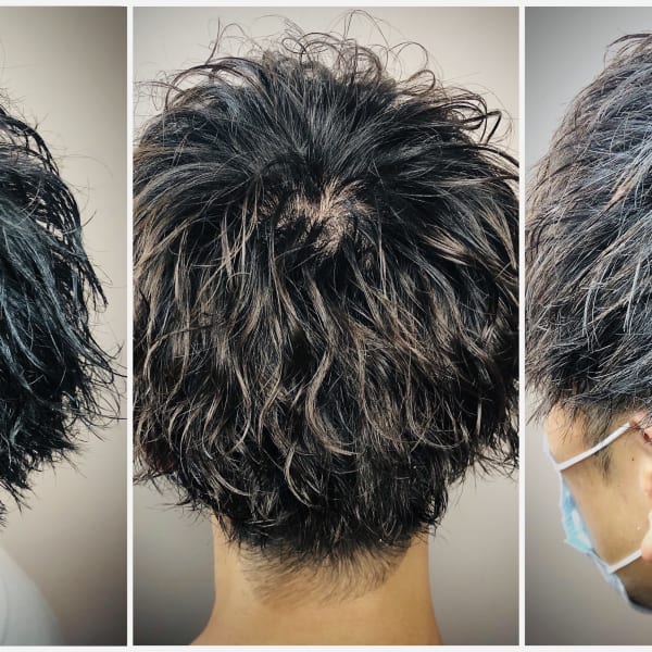 流行りを追及した『今っぽい』パーマを再現します。|Ash 都立大学店