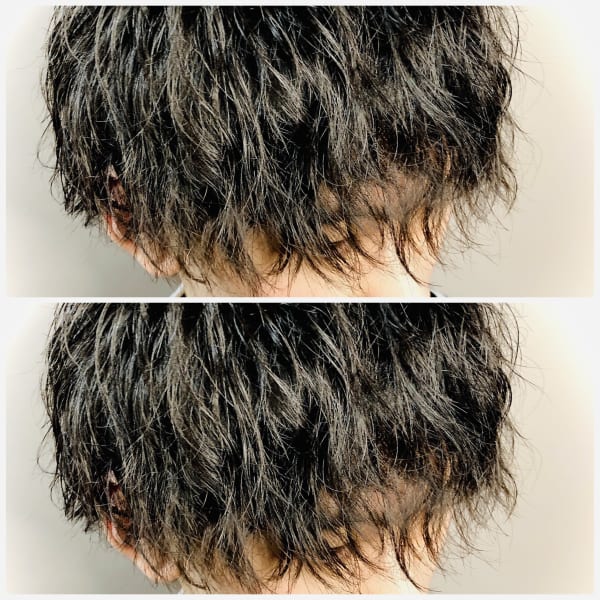 ”いまどき質感”~ツイストパーマ~|Ash 都立大学店