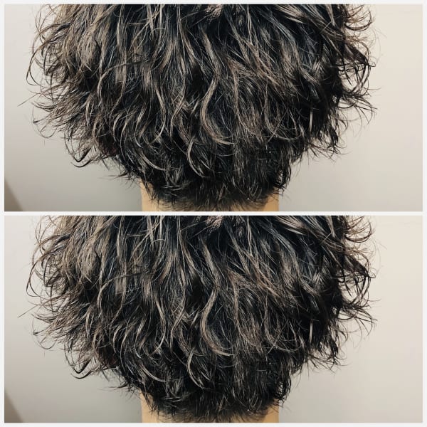 ”人気急上昇中パーマ”~ツイストスパイラルパーマ~|Ash 都立大学店