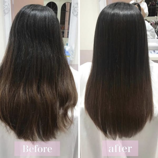 縮毛矯正・ストレートが得意なサロン|全席個室型美容室 Rue D'or 可児店