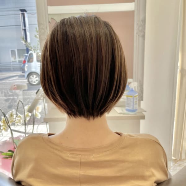 再現性・もちが良いカットが得意なサロン|全席個室型美容室 Rue D'or 可児店