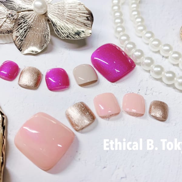 爪に優しいシェラックがお得♪♪|Ethical B. Tokyo
