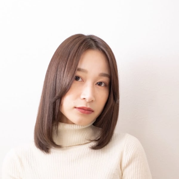 縮毛矯正・ストレートが得意なサロン|&ONE