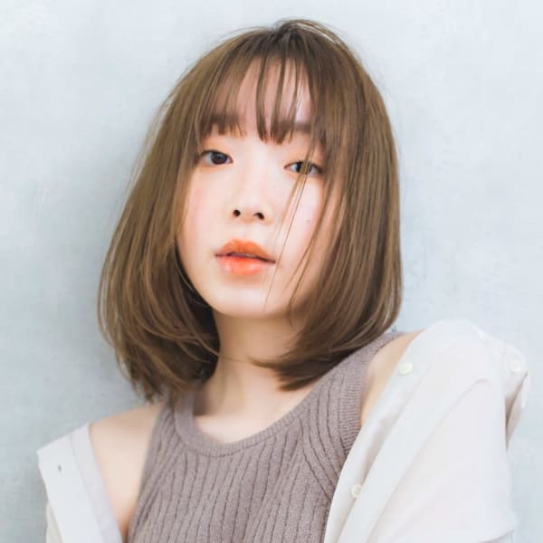 グレイカラー・白髪カバーが得意なサロン|&ONE