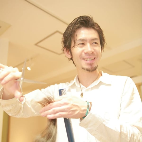 一人のスタイリストが仕上げまで担当|&ONE