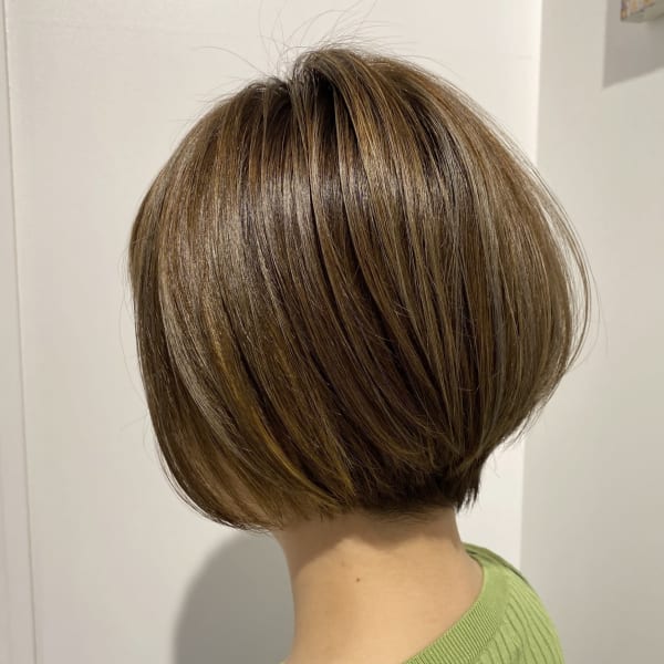 【白髪が気になる方も】賢くキレイに◎ダメージレスでいつでもオシャレなカラーが楽しめる♪♪|tRe canvas.