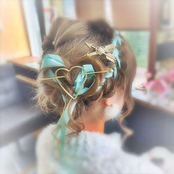 冠婚葬祭のヘアセットや豊富なプチプラメニュ-も大人気★|Papillon Rose