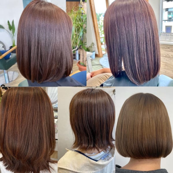 髪質改善コース<ミディアムスタイル>|【ヘッドスパサロン】hair atelier nine