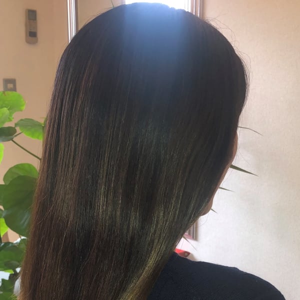 《指通りなめらか◎》オーガニックトリートメント☆彡厳選☆彡潤いあふれるツヤ髪へと仕上げます！！|隠れ家美容室 ヘアカット専門 so you