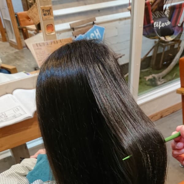 話題のサイエンスアクアで髪質改善|LAMER OF eileset