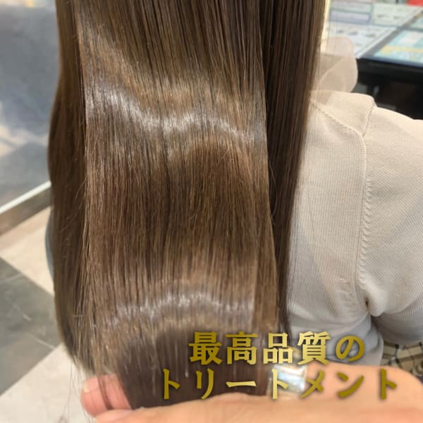 ☆Aujua認定サロン☆うるつやしっとりが手に入る厳選されたヘアケアが自慢のサロン♪|Aujua認定サロンNYNY 海老江店