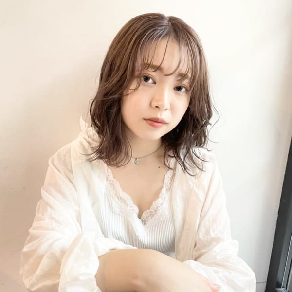 【矢場町/パルコ東館隣】デザイン×似合わせを計算したカットとカラーで上質スタイルに。|HAMLET’S