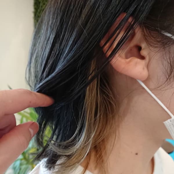 高度なトレンドカラーはjardinにお任せ♪髪や頭皮に優しくこだわり抜いた薬剤で透明感のある仕上がり|Hair&color le jardin 葛西店