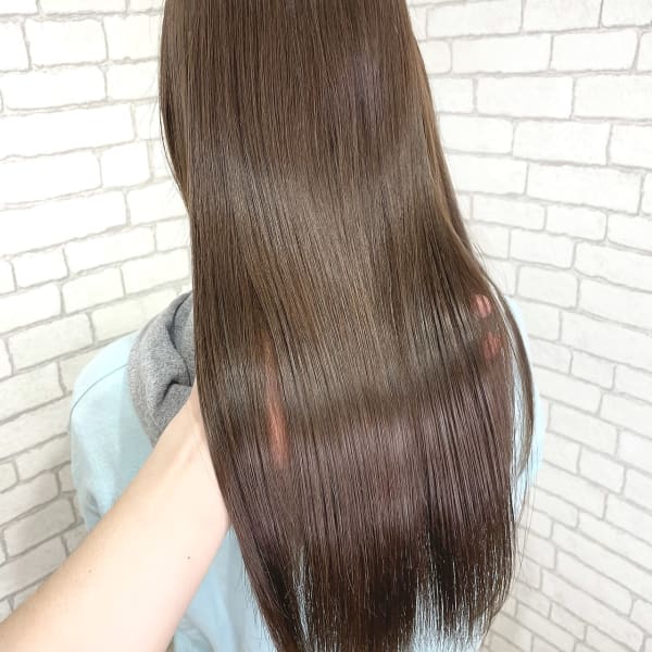 ◎ダメージレスの最高級ストレートトリートメント◎|glam  高田馬場店