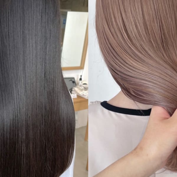 【髪質改善・手触り・まとまり抜群】貴女の髪質に合わせて選べるオーダーメイドトリートメント。|kico