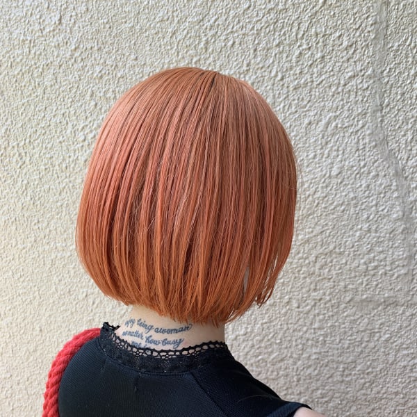 【カット＋カラートリートメント￥９９００】髪のダメージが気になる方綺麗な色を保ちたい方にお勧めです。|上目黒美容室