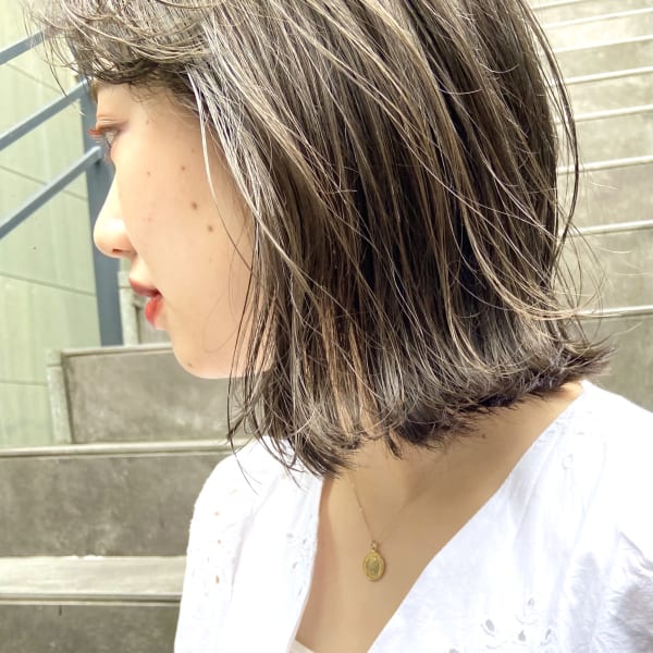 【外国人風】透け感抜群グラデーションカラーで貴方だけのオシャレなヘアスタイルに♪♪|kico