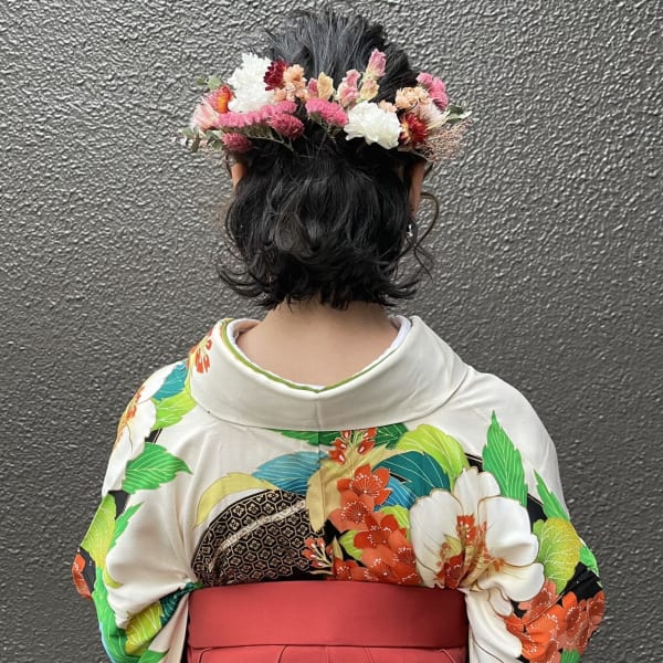 着付けもお受けできます（電話予約のみ）|kico