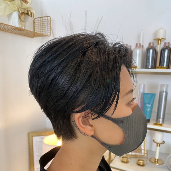 《new open》新しい自分に出会える!モチのいい似合わせカットが人気☆ショートヘアも◎|HAIR WORKS familiar