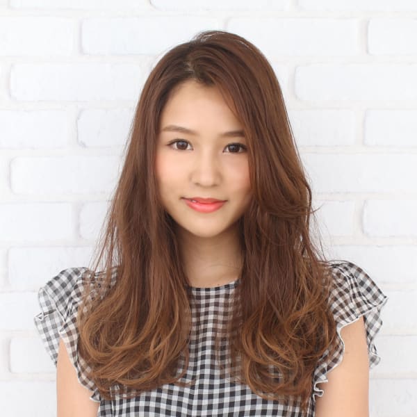 デザインカラーが得意なサロン|LUCIDOSTYLE B-SHINE