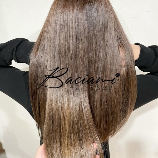 髪質改善トリートメント！|Baciami 博多 髪質改善&トリートメント&艶髪【バーシャミ】
