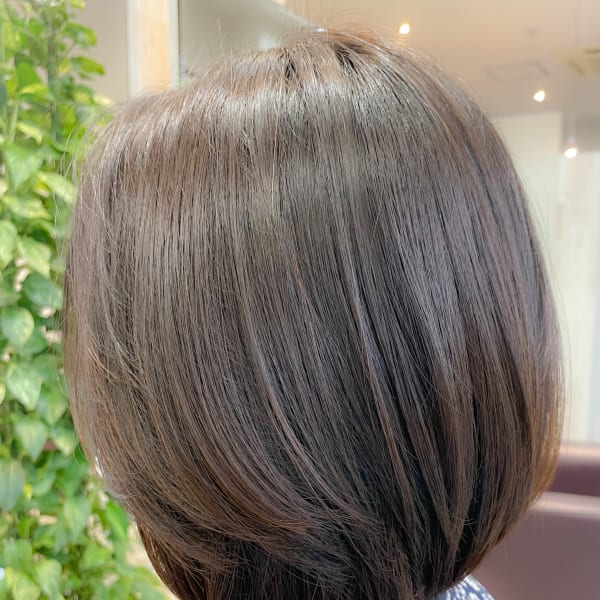 髪の毛を綺麗に伸ばしてい人にオススメです！|Breath by first 富谷店