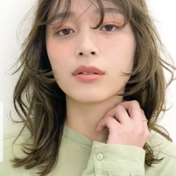 《年中無休》ダブルカラー☆彡豊富なデザインカラーの中から”似合わせ技術”であなた色に♪♪|半個室型美容室 Sourire 南大分店