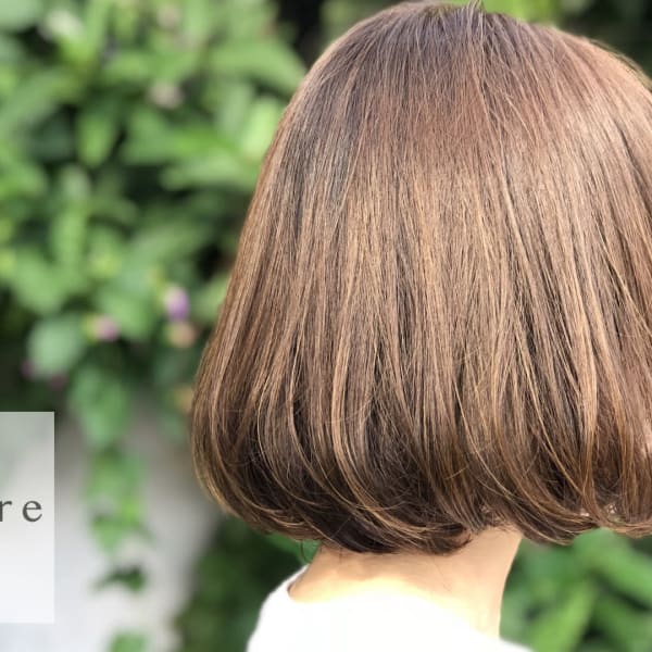 カットも得意です♪|半個室型美容室 Sourire 南大分店