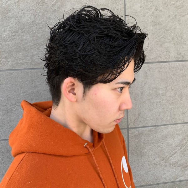 メンズスタイルも得意です♪|半個室型美容室 Sourire 南大分店