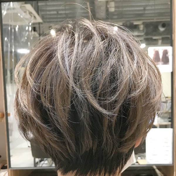 グレイカラー・白髪カバーも得意なサロン☆|canvas.