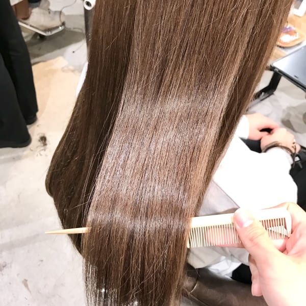 美髪ケアが得意なサロン。髪の未来まで考えた施術を♪|canvas.