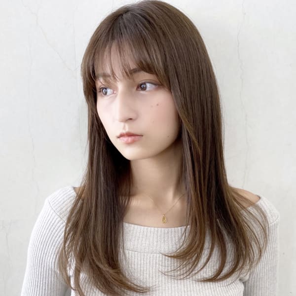 【最上級のケア】カット+クァンタムカラー+オージュアTR ¥12800|Vision 梅田店