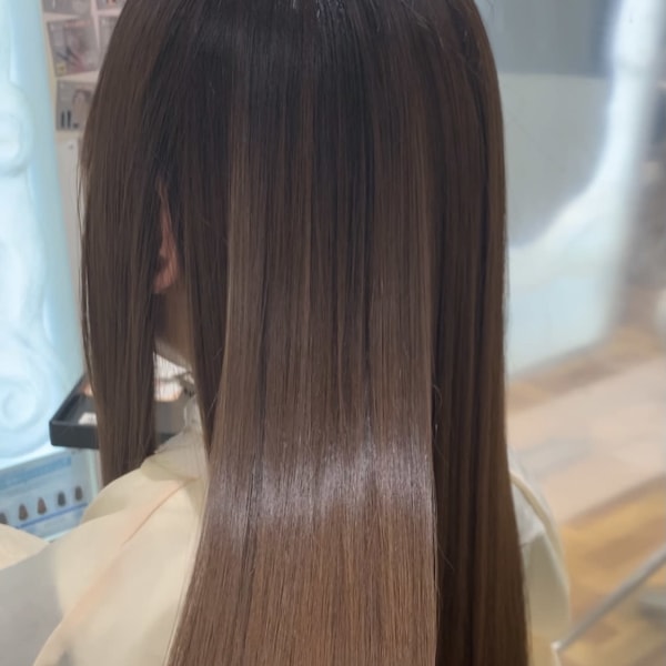 リピート続出☆髪質改善《酸熱トリートメント》|NYNY 新田辺店