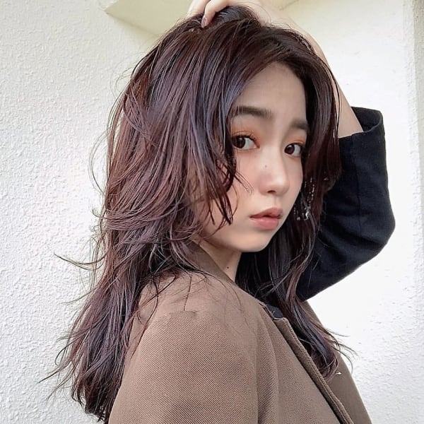 天神≪デザインカット+縮毛矯正+トリートメント￥14900≫汗や湿気で髪の毛がまとまらない方に！|RUMOR