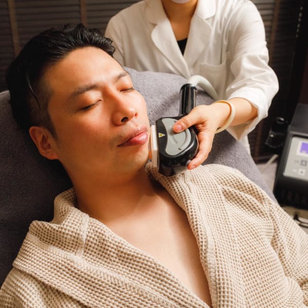 メンズに特化した脱毛マシーン導入!!|ビューティーサロンTAKATSUKA