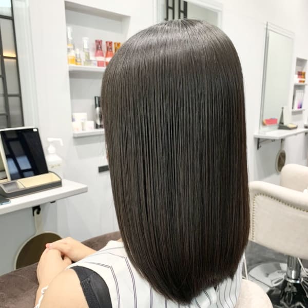 オススメ☆【カット、酸性ストレート】自然なストレートへあなたを導きます♪|BlissBeauty 可児location