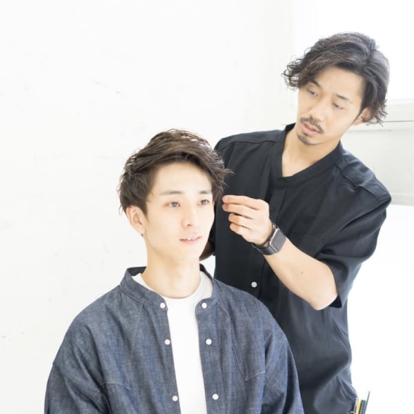 メンズの魅力を最大に引き出すことが出来るメンズデザイナーが在籍！！|NYNY Mothersパピオス明石店