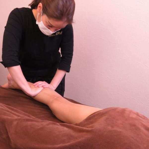 《個室あり》【リンパドレナージュ】むくみの改善☆たるみ予防☆じっくりリンパを流してスッキリボディへ♪|Luana SPA