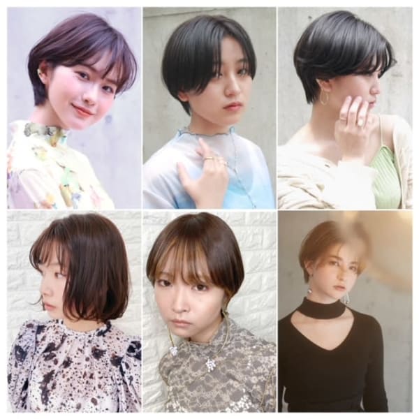 流行のショートスタイルで大人可愛く☆|NYNY 新田辺店