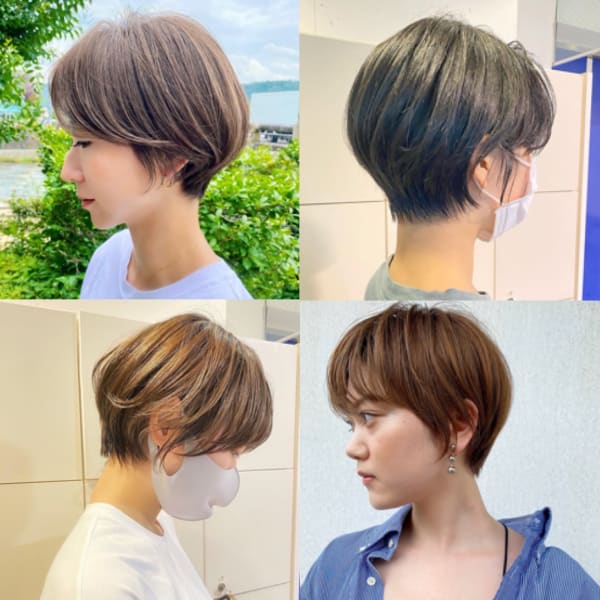 【★顏まわりの細かい部分もこだわります★】NYNY河原町三条店の似合わせカット♪|Bibbidi.bobbidi.boo 河原町三条店