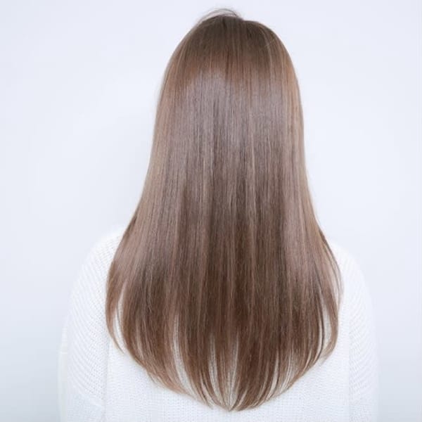 自然な仕上がりの縮毛矯正【オーダーストレート】|NYNY 守口店