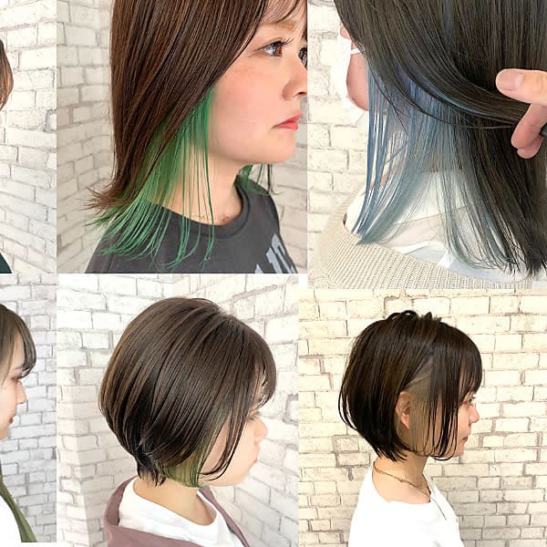 カラーしてる方必見！当店一押しメニューはインナーカラー☆|NYNY 姫路本店