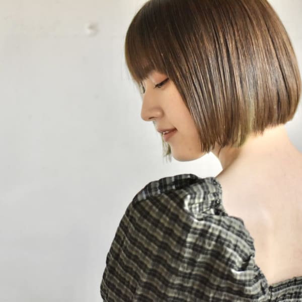 オススメ♪♪【優しいカラー剤】オフィスでもプライベートでも自然に馴染む色味に♪あなたが輝くカラーを☆|aim