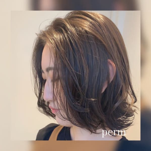 デジタルパーマが得意|Ash 宮前平店