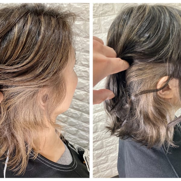 FIX-HAIRの注目スタイル～SNSで流行中！インナーカラー|FIX-hair 梅田店