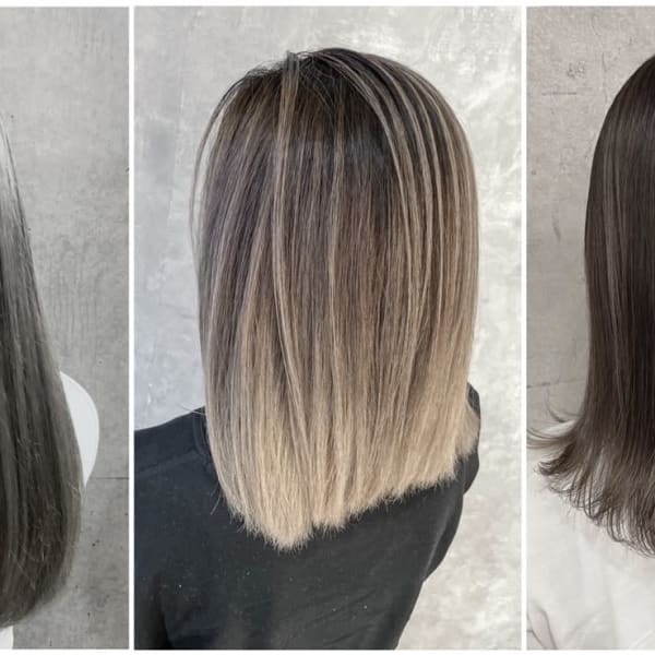 インナカラー、ハイライト、グラデーション、ブリーチを使用したカラー ご相談ください|BL blossom 鶴ヶ島店