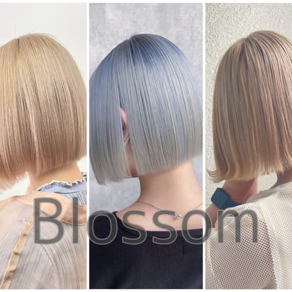 インナカラー、ハイライト、グラデーション、ブリーチを使用したカラー ご相談ください|BL blossom 朝霞東口店