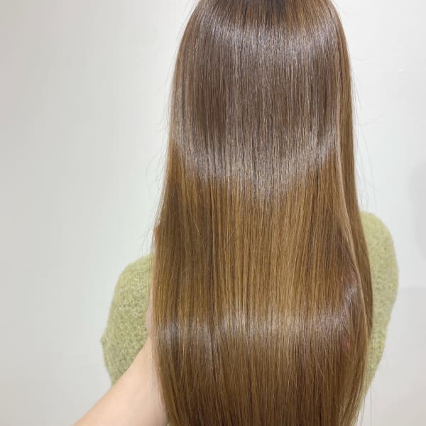  【ＴＯＫＩＯトリートメント】特許技術のインカラミによって毛髪強度が140％アップできるトリートメン|トリートヘアデザイン市川店