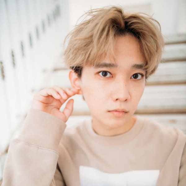 Lily.でしか体感できない!!#ロジカルカット#メンズパーマ#ハイトーンカラー×マッシュ|Lily. 北千住【リリィ】